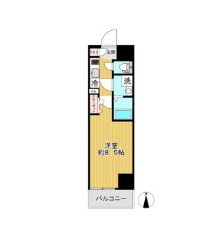 【間取り】 | ＳＨＯＫＥＮ　Ｒｅｓｉｄｅｎｃｅ亀戸