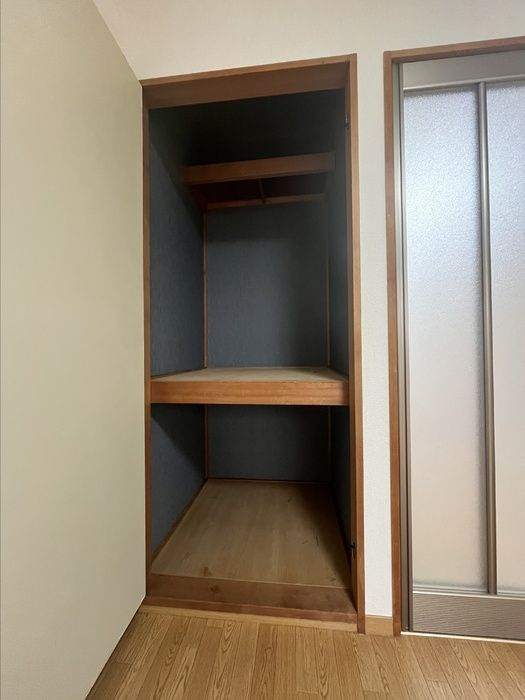 グリーンハイツ森安の収納