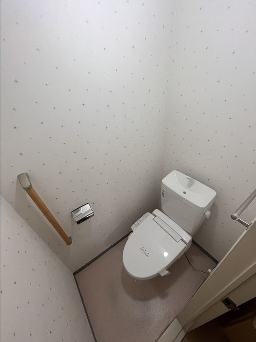 グリーンハイツ森安のトイレ