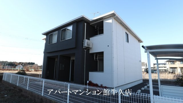 F・TACHYON（エフ・タキオン）の外観
