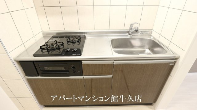 F・TACHYON（エフ・タキオン）のキッチン
