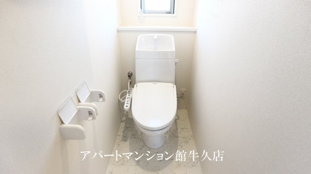 F・TACHYON（エフ・タキオン）のトイレ
