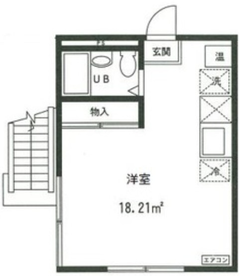エステートピアMIKIの間取り