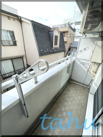 練馬区豊玉北４丁目の賃貸マンションのバルコニー