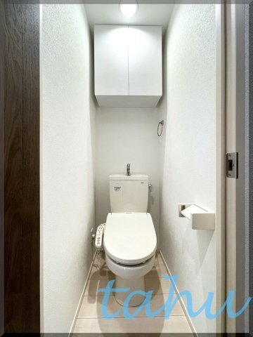 練馬区豊玉北４丁目の賃貸マンションのトイレ