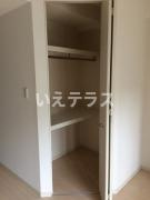 メゾンアイリスの収納