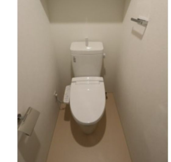 GENOVIA鐘ヶ淵のトイレ|トイレです