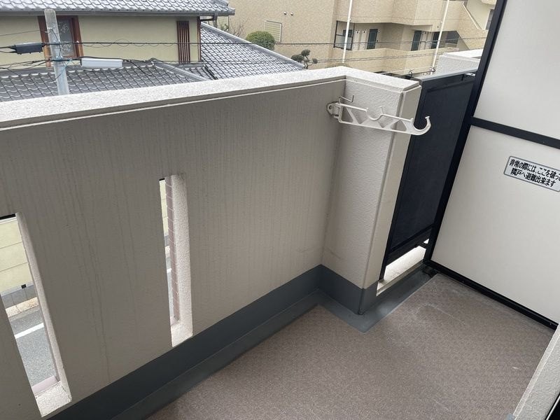トーシンクレール塚口のバルコニー