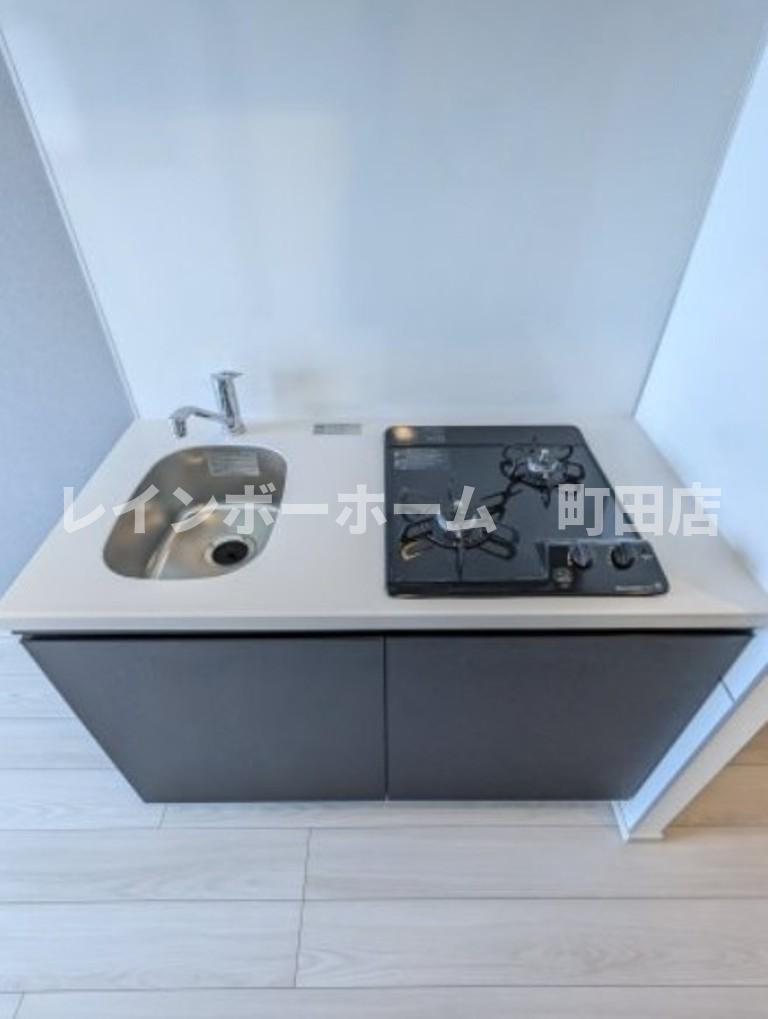 デュオステージ海老名2※初期費用分割後払いサービス利用可能物件のキッチン