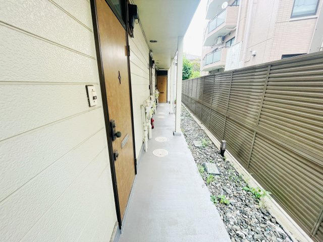 メゾン・ド・プレテのロビー