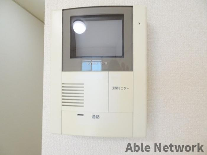 ルミエールBのセキュリティ|安心のカメラ付きインターホン