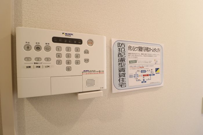 プレーヌのセキュリティ
