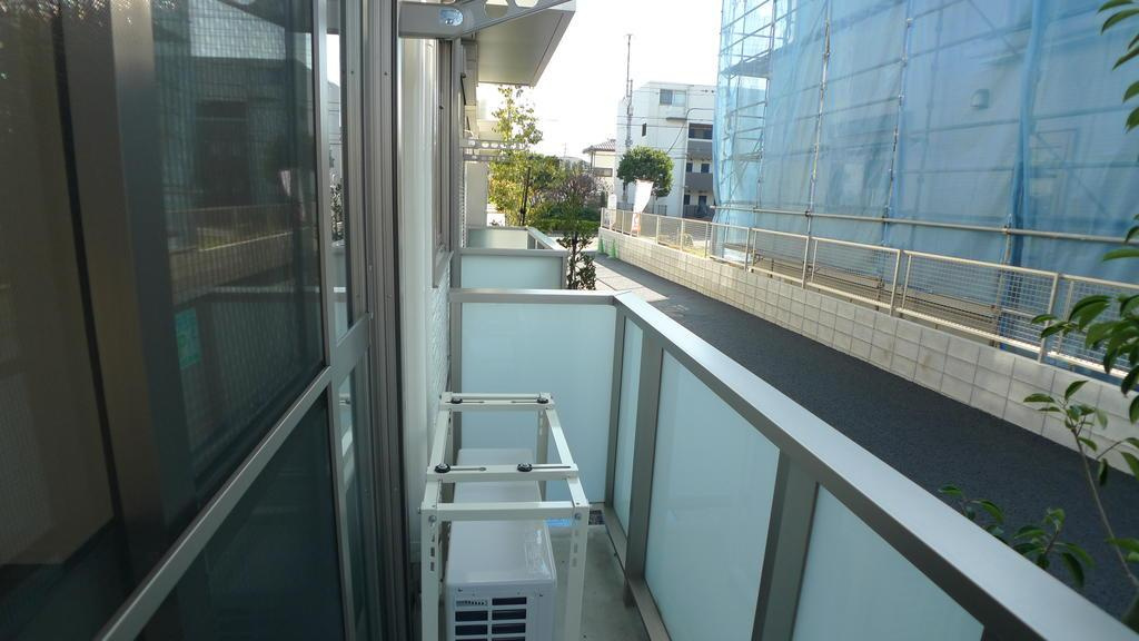 Ｆｌａｔ3112のバルコニー