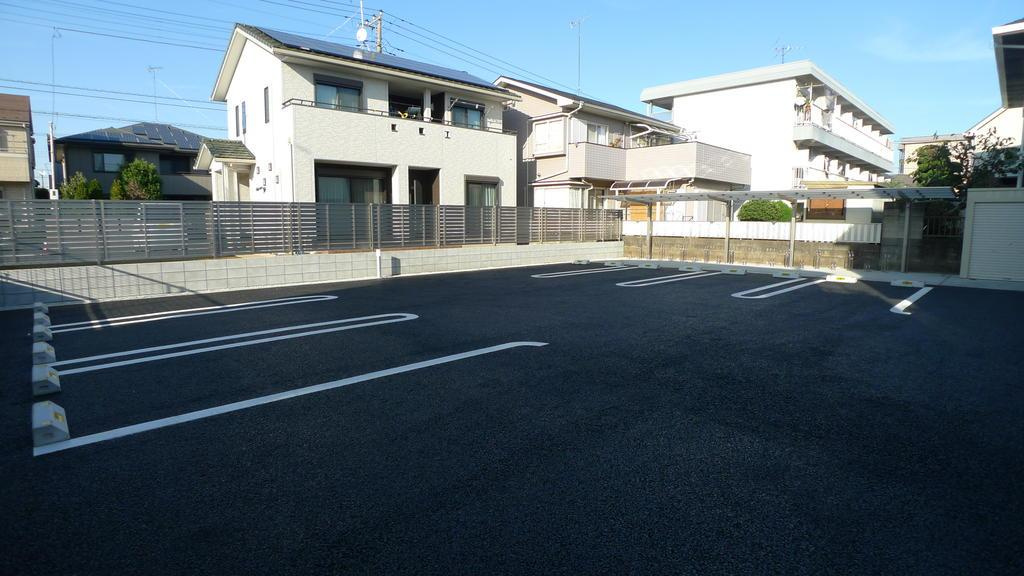 Ｆｌａｔ3112の駐車場
