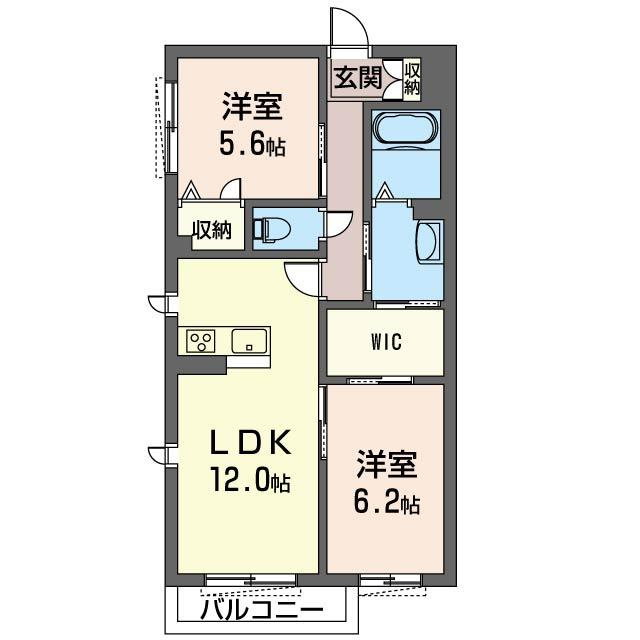 Ｆｌａｔ3112の間取り