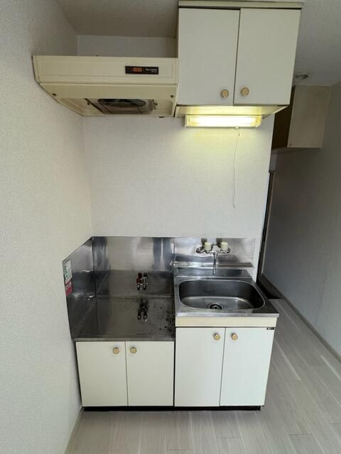 新調布ハイツＢのキッチン