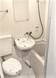 新調布ハイツＢの洗面所