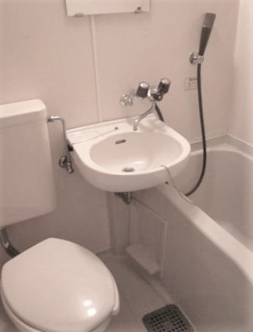 新調布ハイツＢのトイレ
