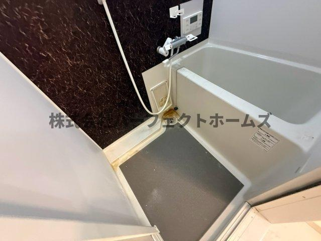 マンション花の浴室|日々の暮らしに欠かせないお風呂です