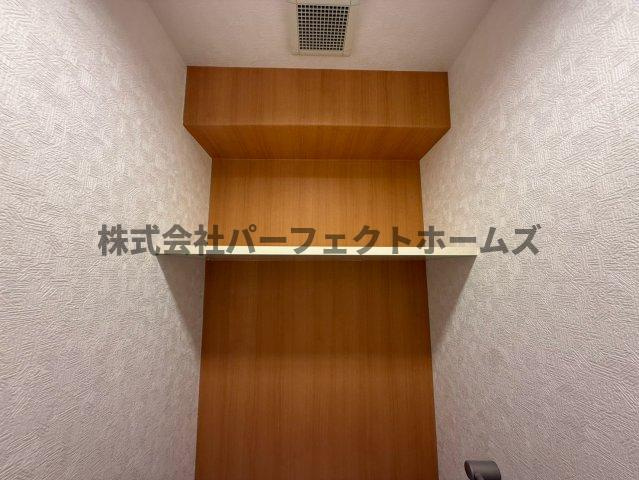 マンション花の収納|収納豊富です