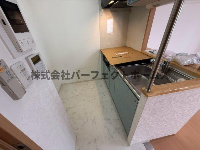 マンション花のキッチン|キッチンです