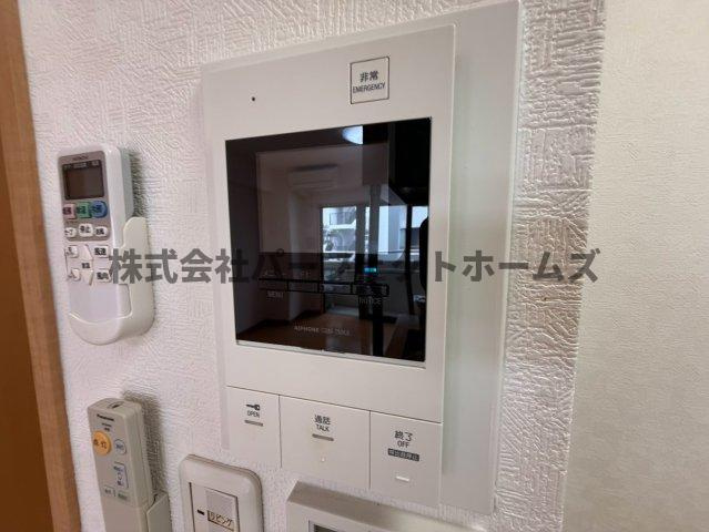マンション花のセキュリティ