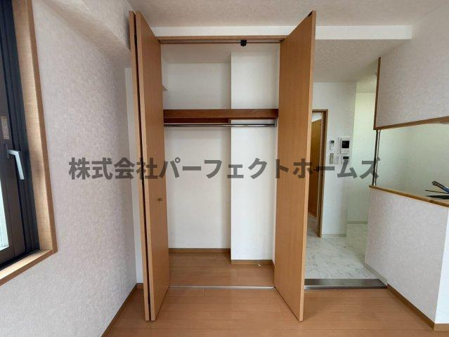 マンション花の収納|専用の収納スペースです