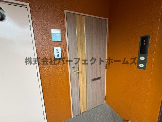 マンション花の玄関|ゆったりとした玄関です