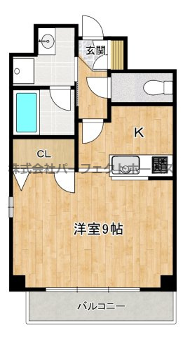 マンション花の間取り
