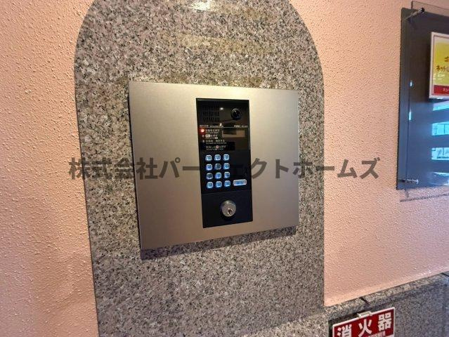 マンション花のセキュリティ