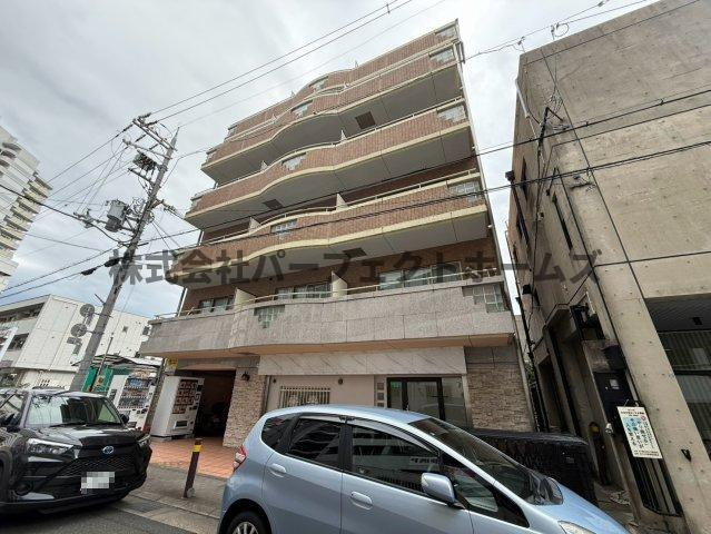 マンション花の外観|外観もきれいです