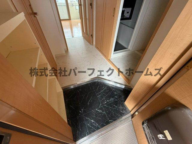 マンション花の玄関|ゆったりとした玄関です