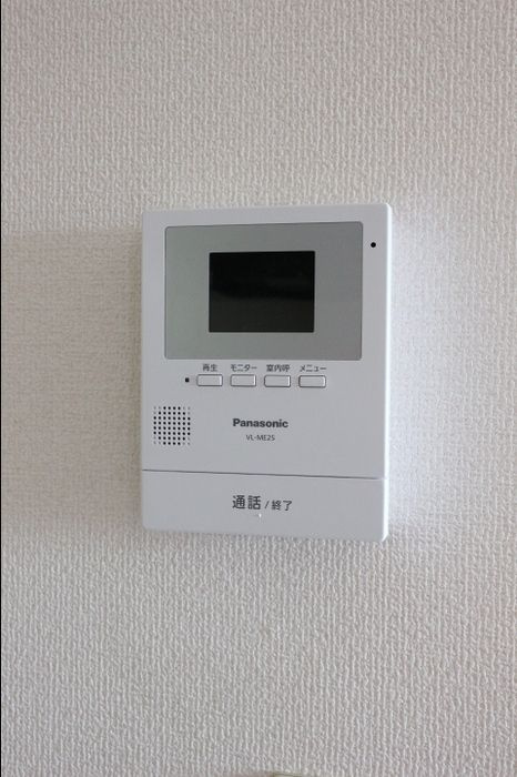 セレニティーホームズ　Ａのセキュリティ