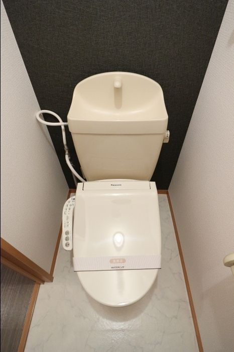 セレニティーホームズ　Ａのトイレ|トイレもきれいです