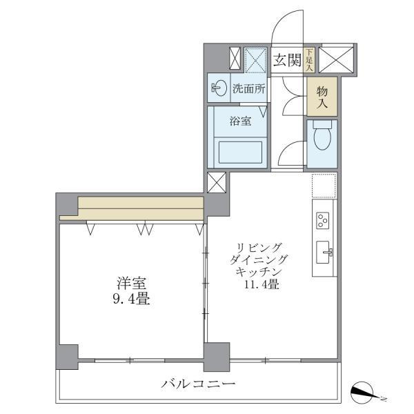 スターハイムの間取り