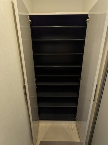 ハーモニーテラス尾頭橋の収納|シューズボックス