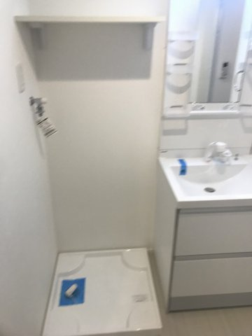 ハーモニーテラス北原町の洗面所