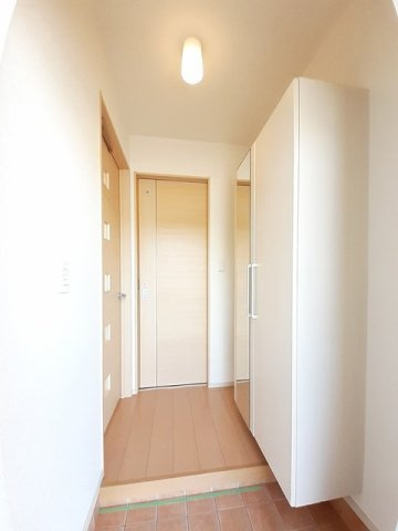 サンビームⅢの玄関