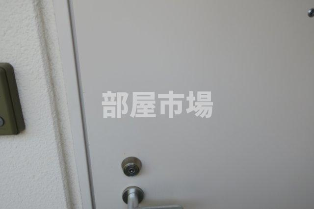 コート追分の玄関