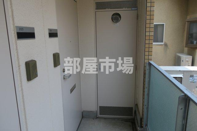 コート追分のその他共用部分|共用廊下