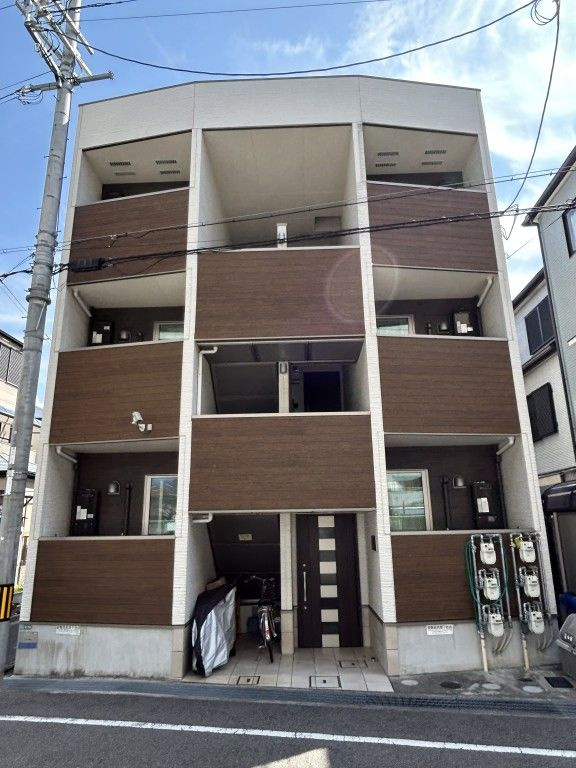 レジデンス西宮呉羽の外観