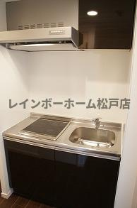 リブリ・クレヨンのキッチン