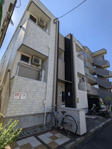 ハーモニーテラス鈍池町の外観
