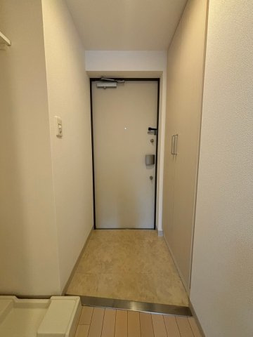 エステムプラザ難波WESTリバークロスの玄関