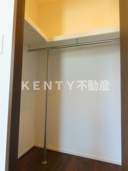 【収納】 | Kameo talo | 収納のためのスペースです