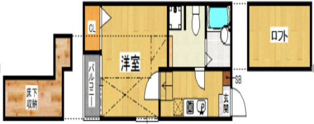【間取り】 | ベネフィスタウン井尻Ⅰ