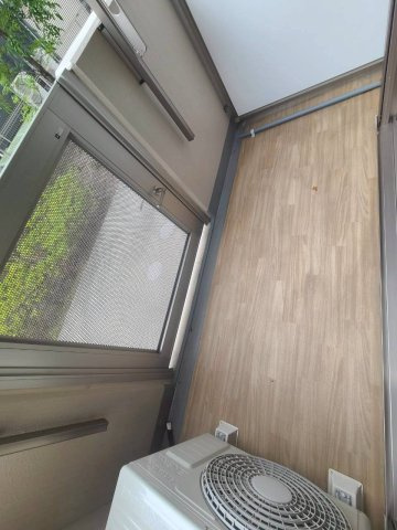 ミルト熊野のバルコニー