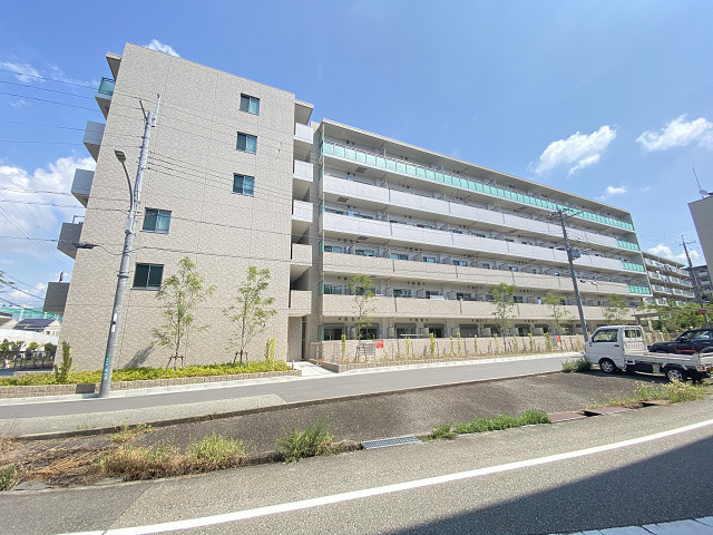 ミルト熊野の外観