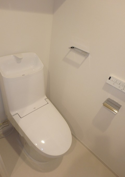 KDXレジデンス池袋要町のトイレ