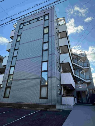 品川ハイツの外観